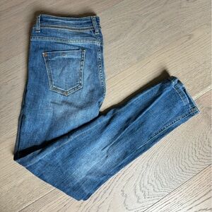 Zara basic denim